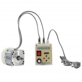 Kit de servomotor CA sin escobillas de 550W a 2.2kW y 1.85Nm a 6.85Nm con controlador CNC