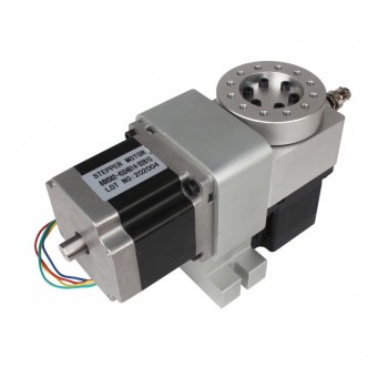 TRNC-A1-C1 Cabezal divisor CNC de cuarto y quinto eje A y C con reductor armónico 50:1