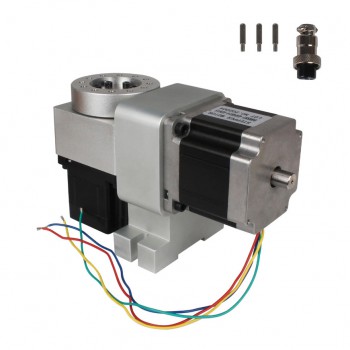TRNC-A1-C1 Cabezal divisor CNC de cuarto y quinto eje A y C con reductor armónico 50:1