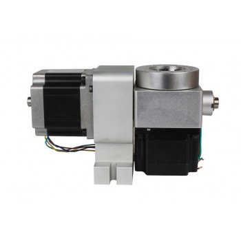 TRNC-A1-C1 Cabezal divisor CNC de cuarto y quinto eje A y C con reductor armónico 50:1