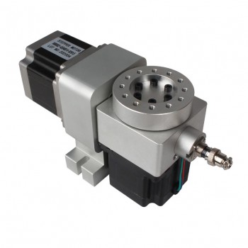 TRNC-A1-C1 Cabezal divisor CNC de cuarto y quinto eje A y C con reductor armónico 50:1