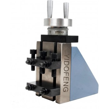 Carro vertical de fresado con portaherramientas para mini torno CD210 WM180V y WM210V