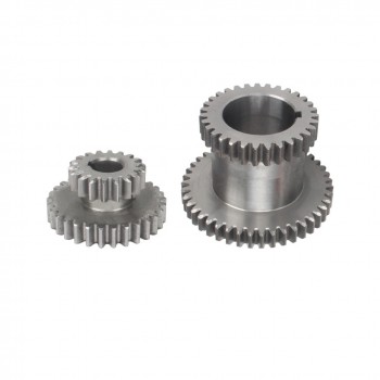 Contrapunto móvil MT2 de 65mm con 4 puntas para torno y fresadora CNC