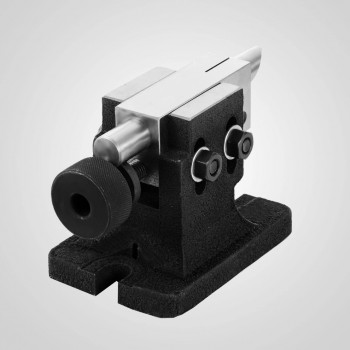 BS-0 Cabezal divisor semiuniversal de 5 pulgadas con plato de 3 garras y contrapunto para fresadora CNC