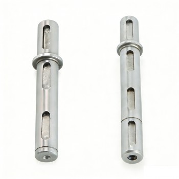 NEMA 23 Eje de salida simple o doble de Ø14mm para reductor sinfín NMRV030