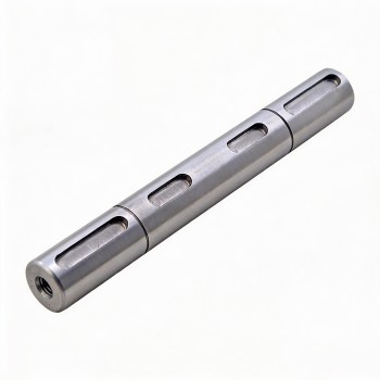 Eje de salida simple o doble de Ø25mm para reductor sinfín NMRV50