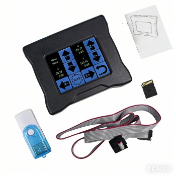 Controlador offline GRBL con pantalla táctil de 2.8 pulgadas para CNC 3018 PRO 3020 PLUS y 4540