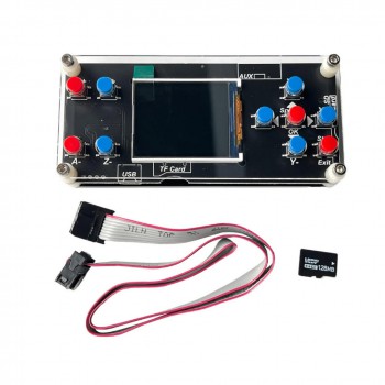 Controlador offline GRBL de 4 ejes con pantalla de 1.8 pulgadas para CNC 3018 Pro