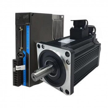 Kit de servomotor CA EtherCAT de 1 a 3,8kW con driver CNC 2500rpm y encoder magnético de 21 bits