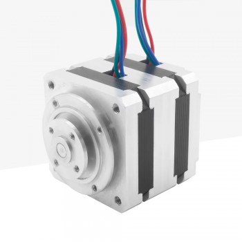 Pack de 10 motores paso a paso coaxiales multicapa NEMA 16 de 0,8A 8V para CNC e impresora 3D