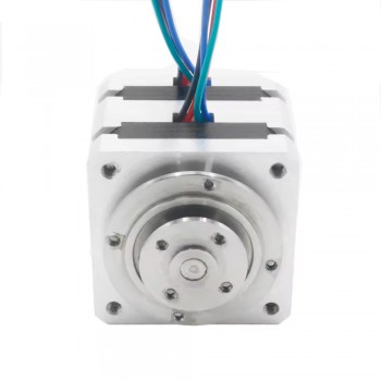 Pack de 10 motores paso a paso coaxiales multicapa NEMA 16 de 0,8A 8V para CNC e impresora 3D