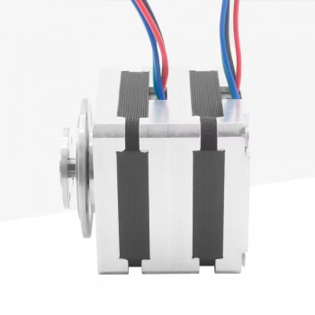 Pack de 10 motores paso a paso coaxiales multicapa NEMA 16 de 0,8A 8V para CNC e impresora 3D