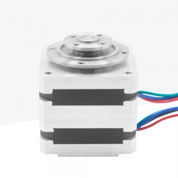 Pack de 10 motores paso a paso coaxiales multicapa NEMA 16 de 0,8A 8V para CNC e impresora 3D