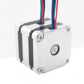 Pack de 10 motores paso a paso coaxiales multicapa NEMA 16 de 0,8A 8V para CNC e impresora 3D