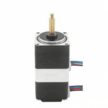 Pack de 10 motores paso a paso coaxiales multicapa NEMA 11 de 55mNm 0,67A 6,16V y 1,8°