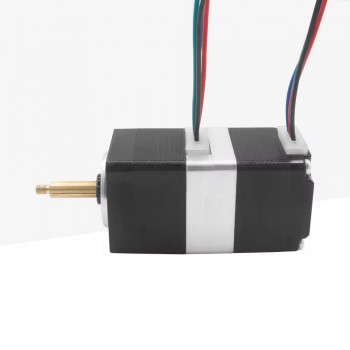Pack de 10 motores paso a paso coaxiales multicapa NEMA 11 de 55mNm 0,67A 6,16V y 1,8°