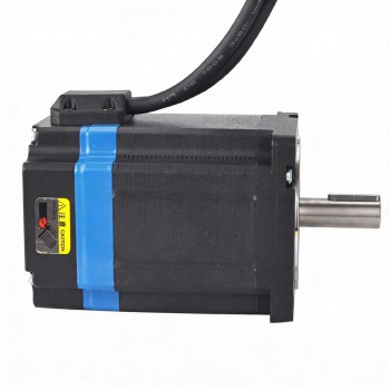 Motor paso a paso de lazo cerrado Nema 34, 5,8 Nm, 1,8 grados, Φ14 mm con codificador 1000PPR