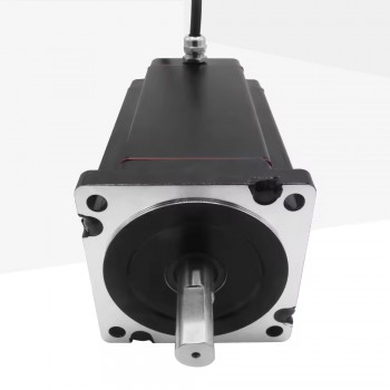 CASUN Motor paso a paso híbrido NEMA 34 impermeable IP67 9Nm 1,8° 12,95V 2 fases