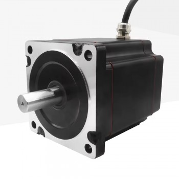 CASUN Motor paso a paso NEMA 34 impermeable IP67 4Nm 1,2° 3 fases