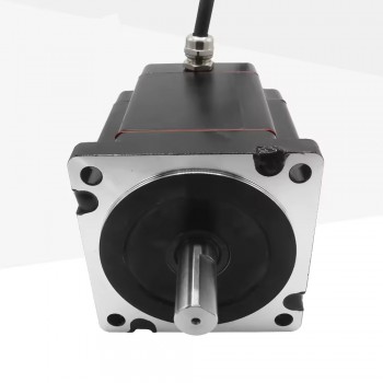 CASUN Motor paso a paso NEMA 34 impermeable IP67 4Nm 1,2° 3 fases