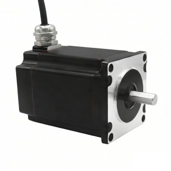 CASUN Motor paso a paso híbrido NEMA 23 impermeable IP67 2Nm 1,8° 2,85V