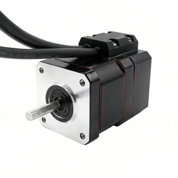 CASUN Motor paso a paso apilado coaxial NEMA 17 impermeable IP67 400mN·m 1,8° 12V 1,68A 2 fases