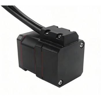 CASUN Motor paso a paso apilado coaxial NEMA 17 impermeable IP67 400mN·m 1,8° 12V 1,68A 2 fases