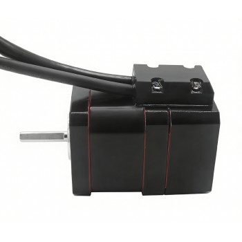 CASUN Motor paso a paso apilado coaxial NEMA 17 impermeable IP67 400mN·m 1,8° 12V 1,68A 2 fases