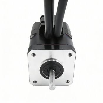 CASUN Motor paso a paso apilado coaxial NEMA 17 impermeable IP67 400mN·m 1,8° 12V 1,68A 2 fases