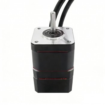 CASUN Motor paso a paso apilado coaxial NEMA 17 impermeable IP67 400mN·m 1,8° 12V 1,68A 2 fases