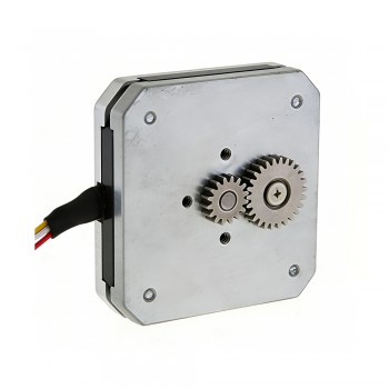 OUKEDA NEMA 17 Motor paso a paso plano con reductor de 40mN·m para máquina pick and place SMT