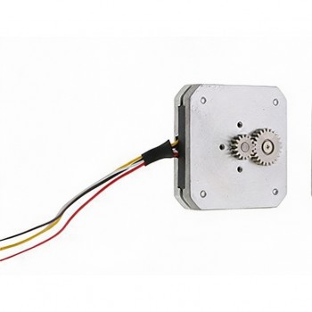 OUKEDA NEMA 17 Motor paso a paso plano con reductor de 40mN·m para máquina pick and place SMT