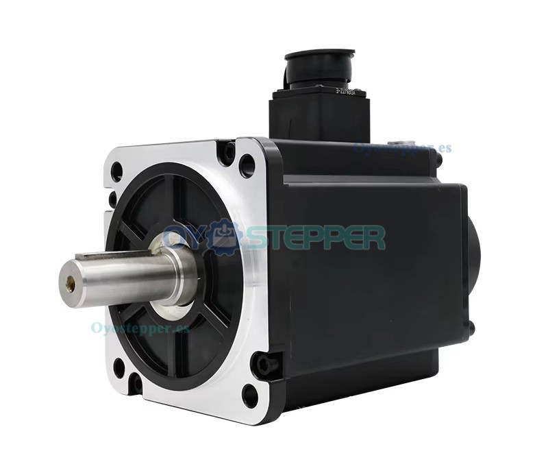 Kit de Motor Servo AC 1500 W con Freno + Controlador 9.55 N·m 1500 RPM 6.2 A con Encoder Magnético de 17 Bits