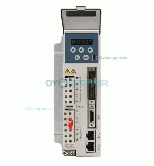 Kit de Motor Servo AC 1500 W con Freno + Controlador 9.55 N·m 1500 RPM 6.2 A con Encoder Magnético de 17 Bits