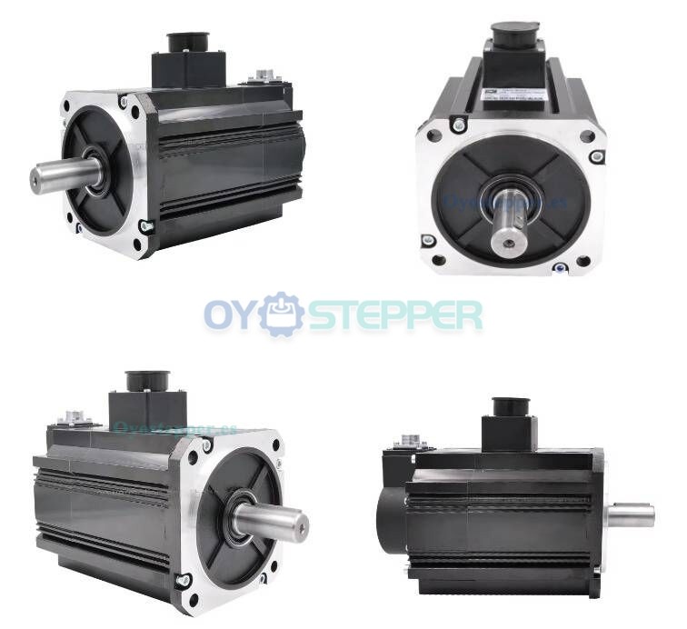 Kit de Motor Servo AC 1500 W con Freno 7.16 N·m 2000 RPM 7.2 A con Encoder Absoluto de 17 Bits