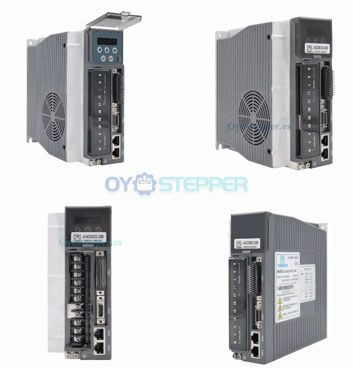 Kit de Motor Servo AC 1500 W con Freno 7.16 N·m 2000 RPM 7.2 A con Encoder Absoluto de 17 Bits