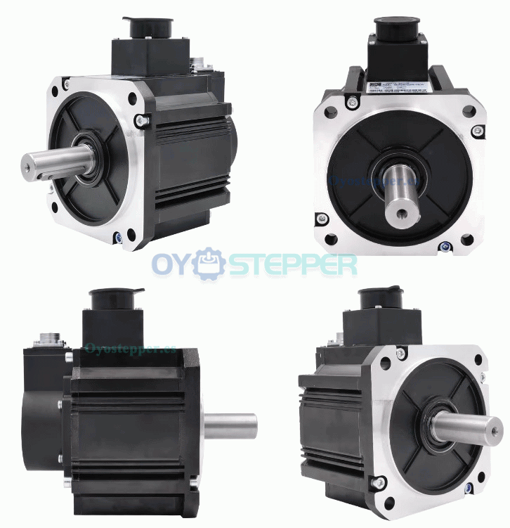 Kit de Motor Servo AC 1500 W + Controlador 4.78 N·m 3000 RPM 5.6 A con Encoder Magnético Absoluto de 17 Bits