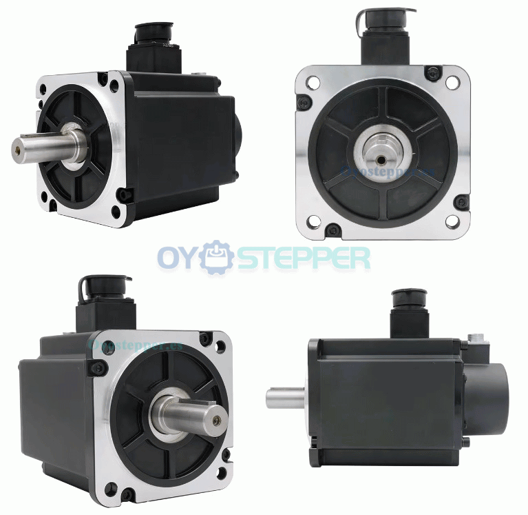 Kit de Motor Servo AC 1500 W con Freno 4.78 N·m 5.6 A 130×130 mm con Encoder Absoluto de 17 Bits