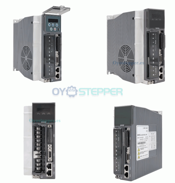 Kit de Motor Servo AC 1500 W con Freno 4.78 N·m 5.6 A 130×130 mm con Encoder Absoluto de 17 Bits