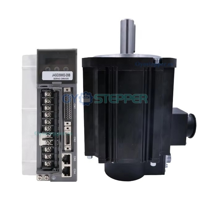 Kit de Motor Servo AC 2000 W + Controlador 9.55 N·m 2000 RPM 10.2 A con Encoder Absoluto de 17 Bits
