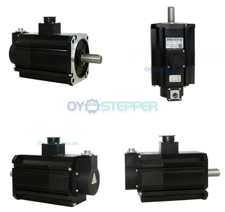 Kit de Motor Servo AC 2000 W con Freno 9.55 N·m 2000 RPM 10.2 A con Encoder Absoluto de 17 Bits