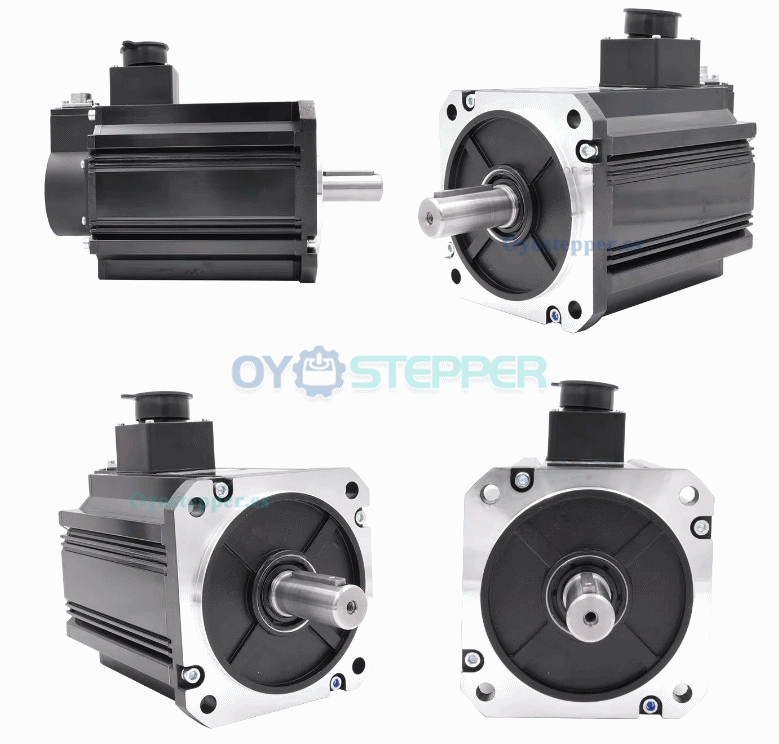 Kit de Motor Servo AC 2.3 kW + Controlador 14.64 N·m 1500 RPM 12.3 A con Encoder Absoluto de 17 Bits