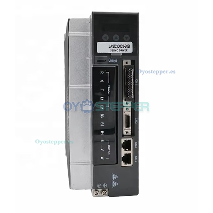 Kit de Motor Servo AC 3000 W con Freno 14.32 N·m 2000 RPM 13.6 A con Encoder de 17 Bits 130×130 mm