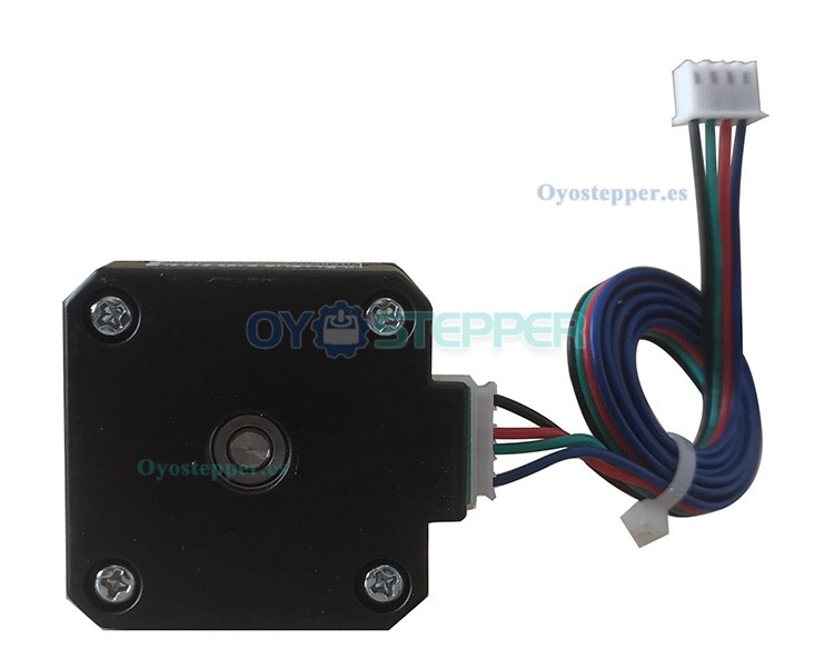 Oukeda Motor Paso a Paso NEMA 17 1.8° 14 N·cm 1 A para Impresora 3D y Extrusor Titan