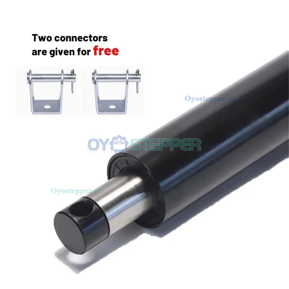 Actuador lineal el&eacute;ctrico de alta carga de 12V o 24V y 220lb a 2204lb con IP65 y carrera de 50 a 500mm