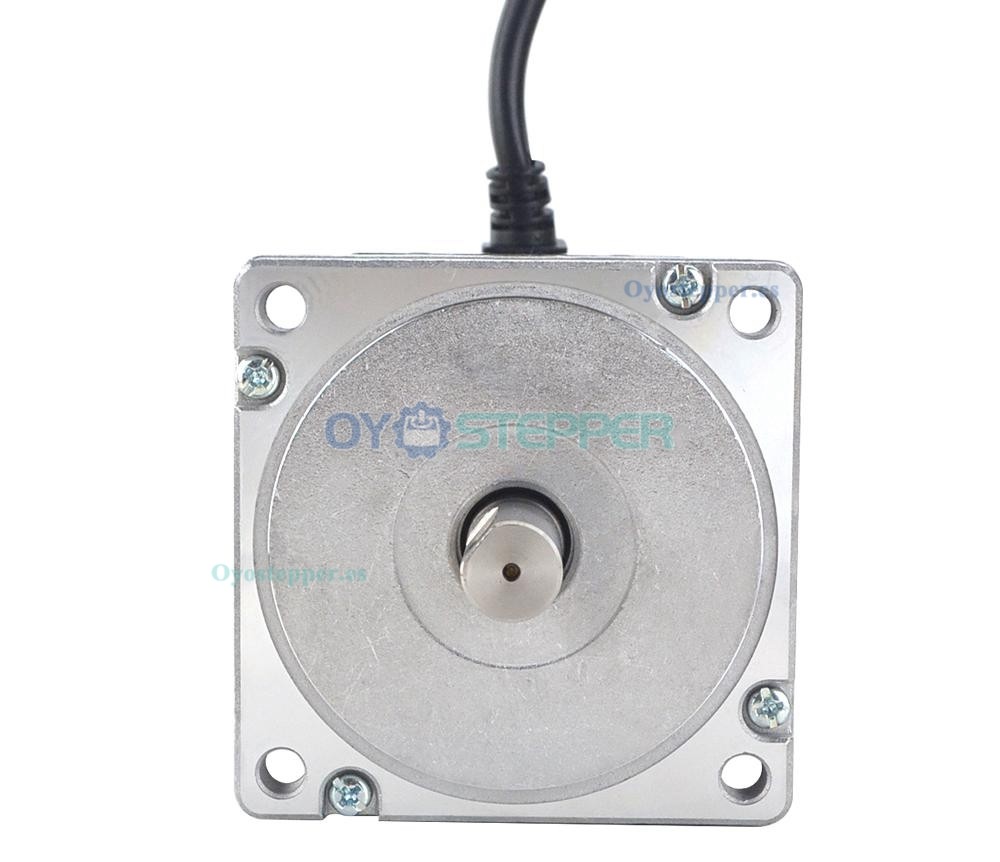 Nema 34 CNC Stepper Motor 1.8 Deg 8.5Nm (1203.94oz.in) 4 Wires High Torque Stepping Motor D-Cut Shaft