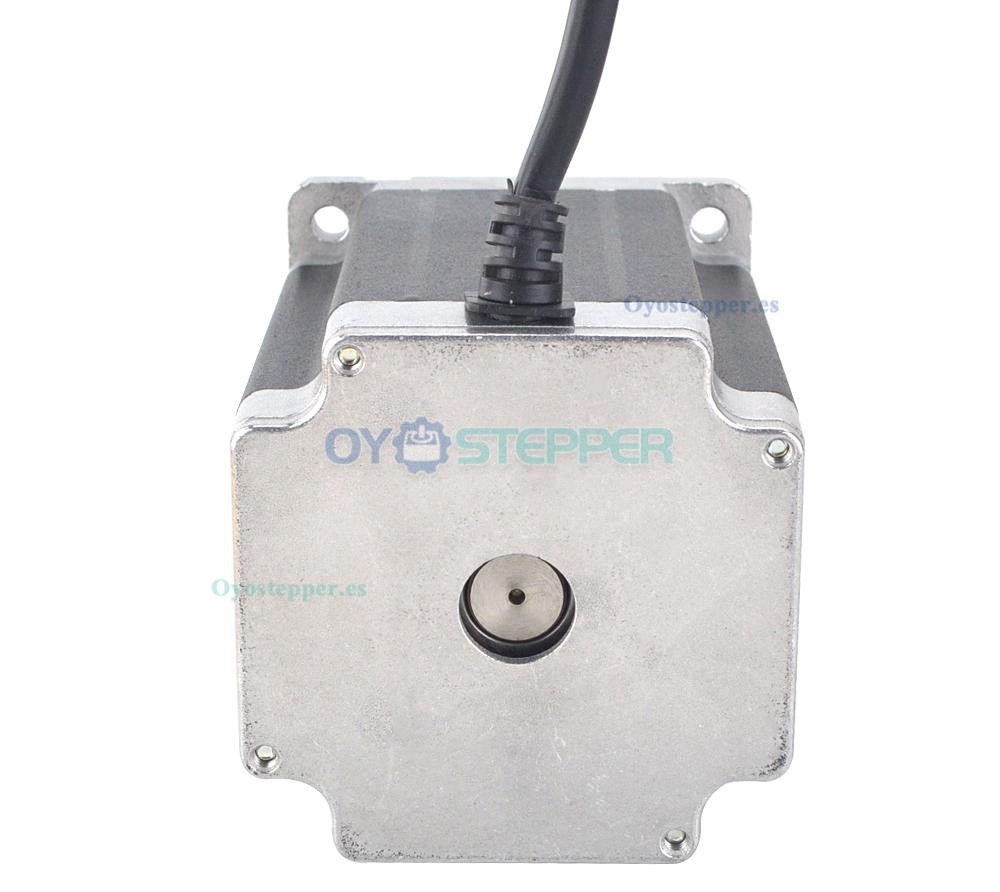 Nema 34 CNC Stepper Motor 1.8 Deg 8.5Nm (1203.94oz.in) 4 Wires High Torque Stepping Motor D-Cut Shaft