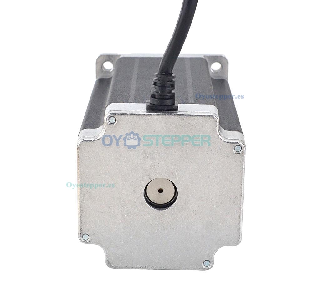 Nema 34 High Torque Bipolar CNC Stepper Motor 1.8 Deg 12.0Nm (1699.68oz.in) 86x86x150.5mm 5.2 A 4 Wires