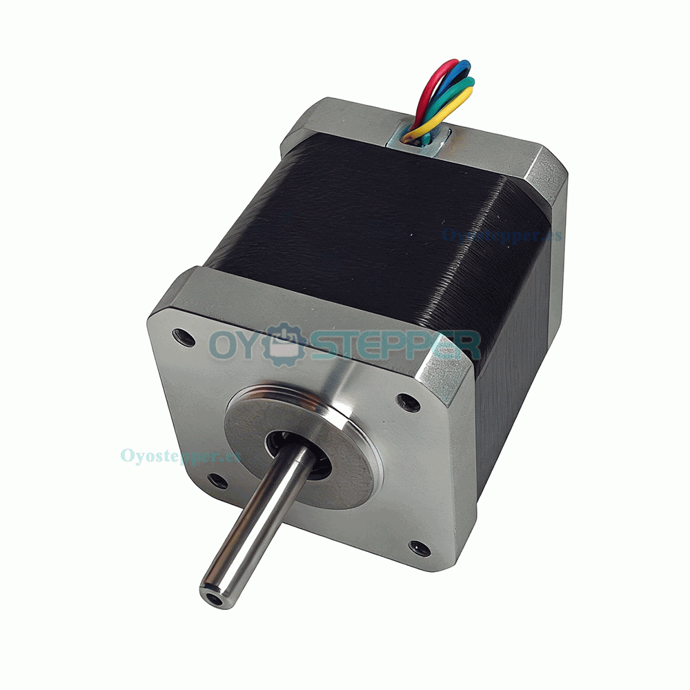 OUKEDA 42BYGHW811 Motor paso a paso NEMA 17 de 0.5Nm 2.5A y 1.8&deg; para impresora 3D
