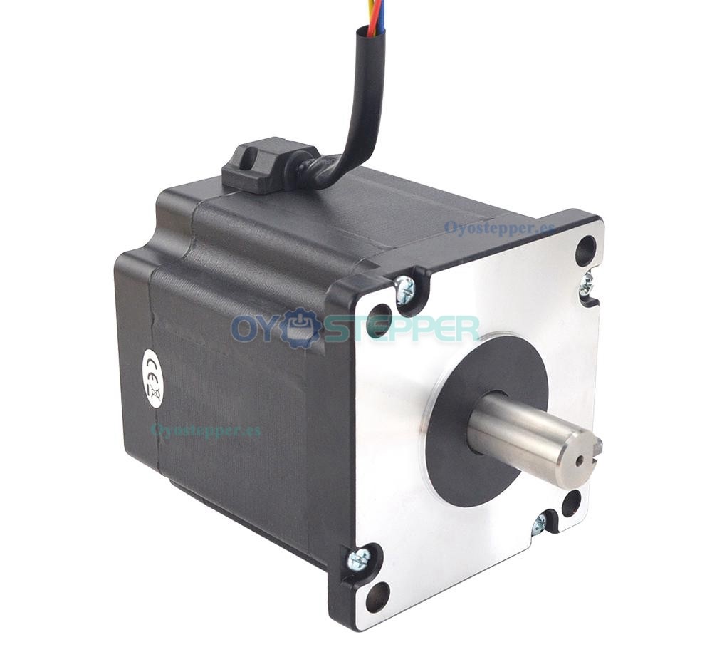 Nema 42 High Torque Stepper Motor Bipolar 1.8 Deg 12 Nm(1699.68oz.in) 2 Phase 6.0A 110x116mm 4 Wires